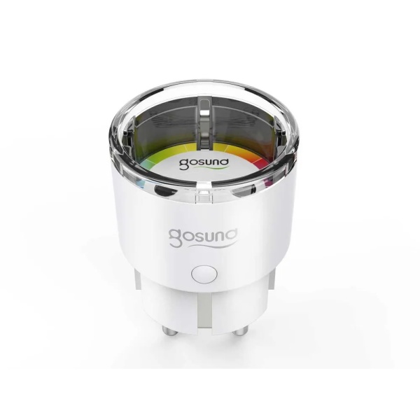 Умная розетка Gosund Smart Plug, белая